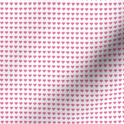 Small Pink Heart Micro Print