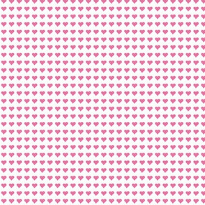 Small Pink Heart Micro Print