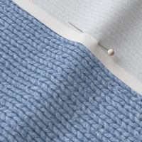 Christmascolors frosty blue knit