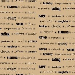 Lake Words