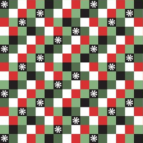 Little Christmas Squares