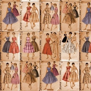 dress patterns