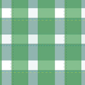 Picnic Check Gingham green