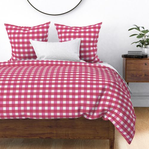 Picnic Gingham_red/pink