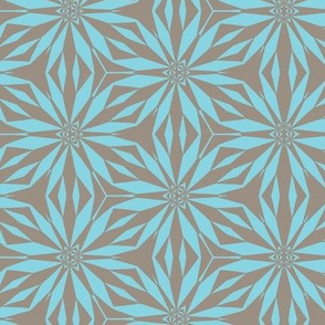 flor aquamarine Grey