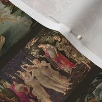 Botticelli Birth of Venus and Primavera With Stripes ~ Small