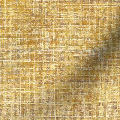 golden linen tweed texture