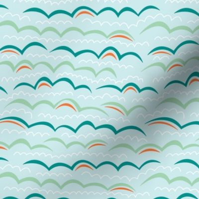 Wavy Waves (Seaside) 