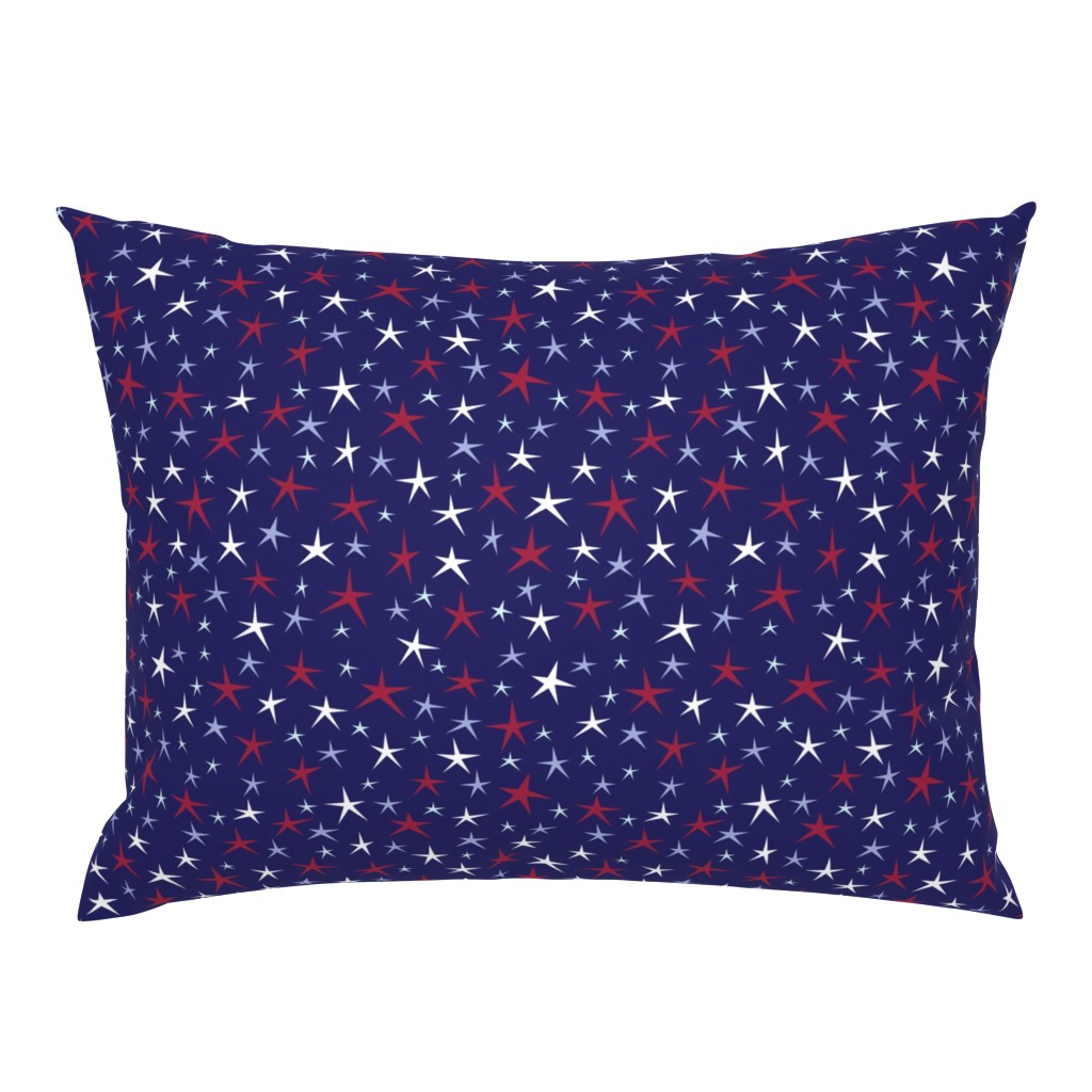 Patriotic Stars (Blue Multi)