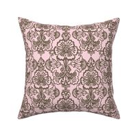 The Cora Damask ~ Love Note & Rocaille