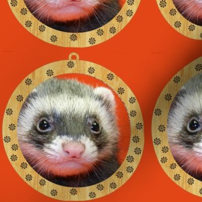 Ferret ornamental