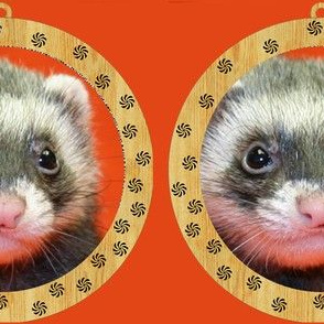 Ferret ornamental