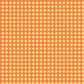 Mini Picnic Orange/Yellow