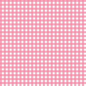 Mini Picnic Pink/White