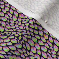 sparkle psychedelic lilac dragon scales