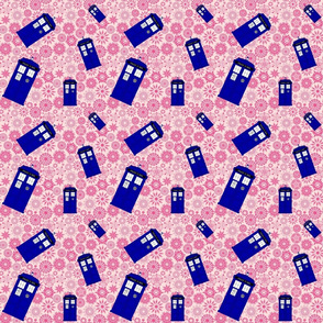 Police Box Pink Floral 11-med-6