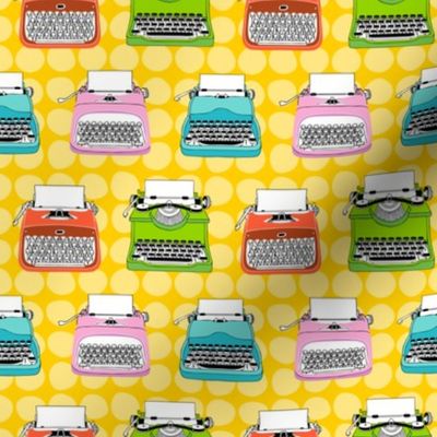 vintage typewriters