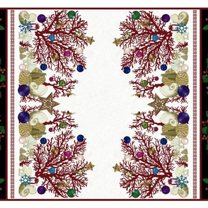 Red Coral Holiday / placemat