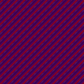 Purple and red stripe