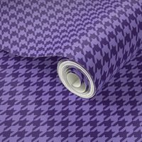 Purple houndstooth