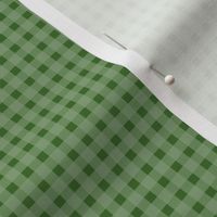 Green Gingham