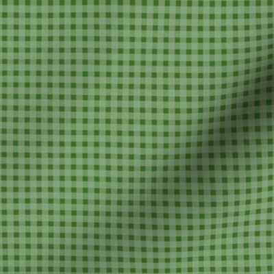 Green Gingham