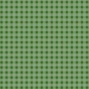 Green Gingham