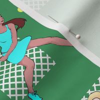 tennis then and now