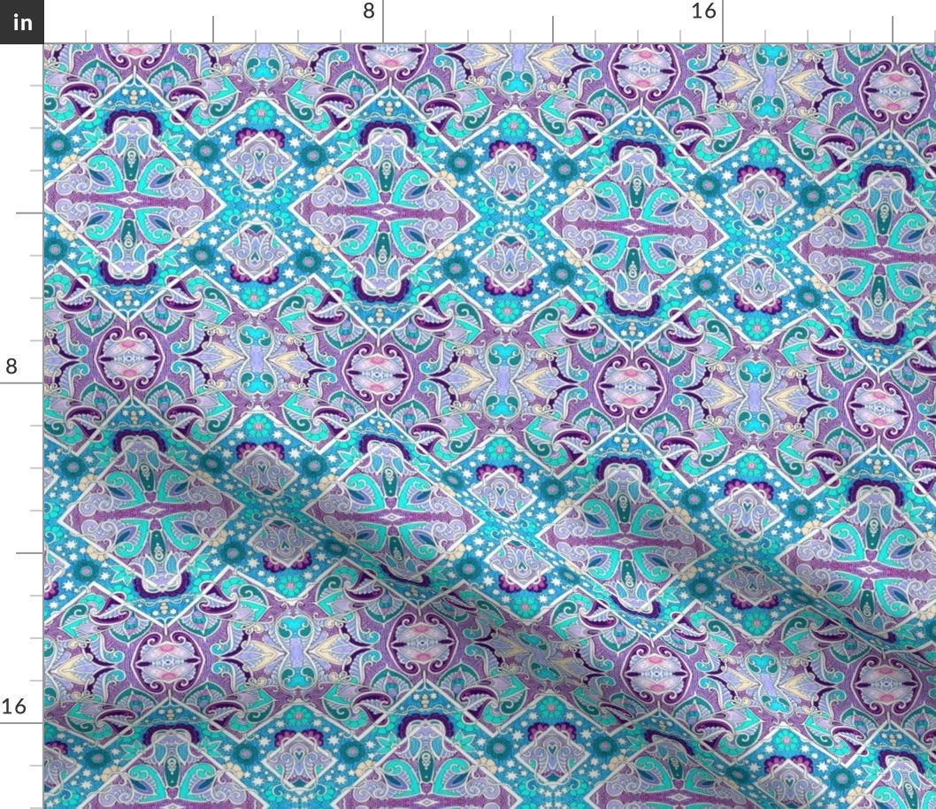 Paisley Star Blocks