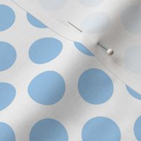 Spanish Dots - Blue and White