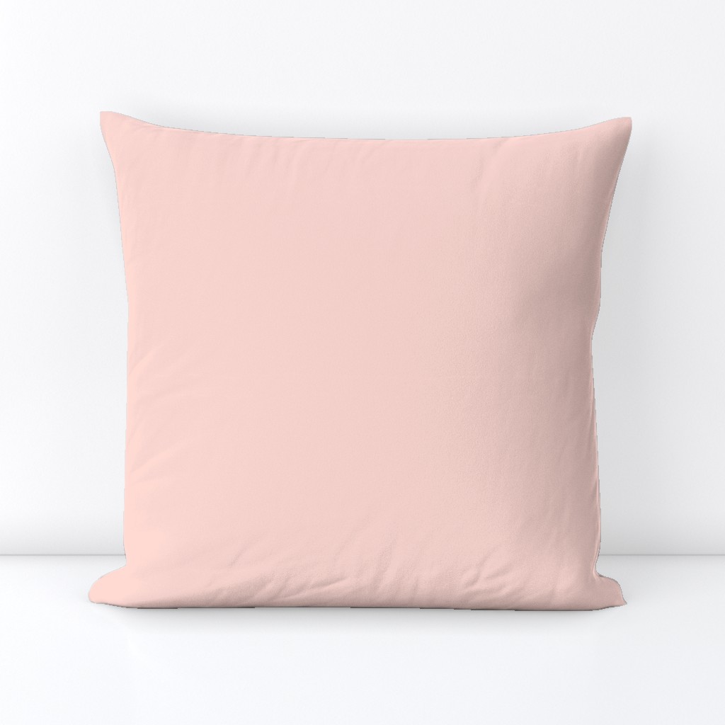 pale blush pink solid (FDD9D1)