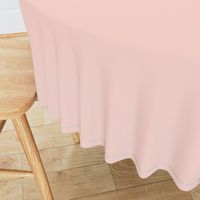 pale blush pink solid (FDD9D1)