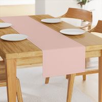 pale blush pink solid (FDD9D1)