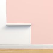 pale blush pink solid (FDD9D1)