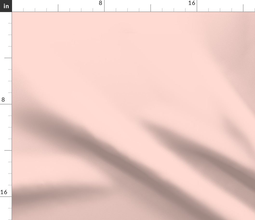 pale blush pink solid (FDD9D1)