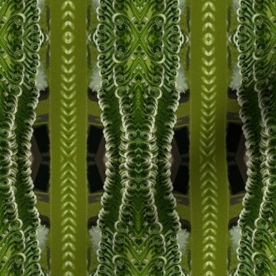 Fern Frond Stripes