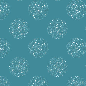 Starball - Teal