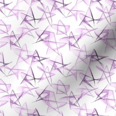 pink netting stars