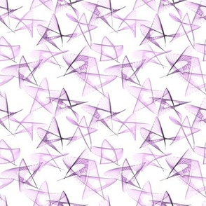 pink netting stars