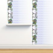 Wiccked Trees border print - resized to Linen-Cotton canvas FQ.