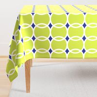 Tennis Ball Geometric