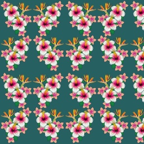 FLOWERGIRLS_Fabric by TLUC