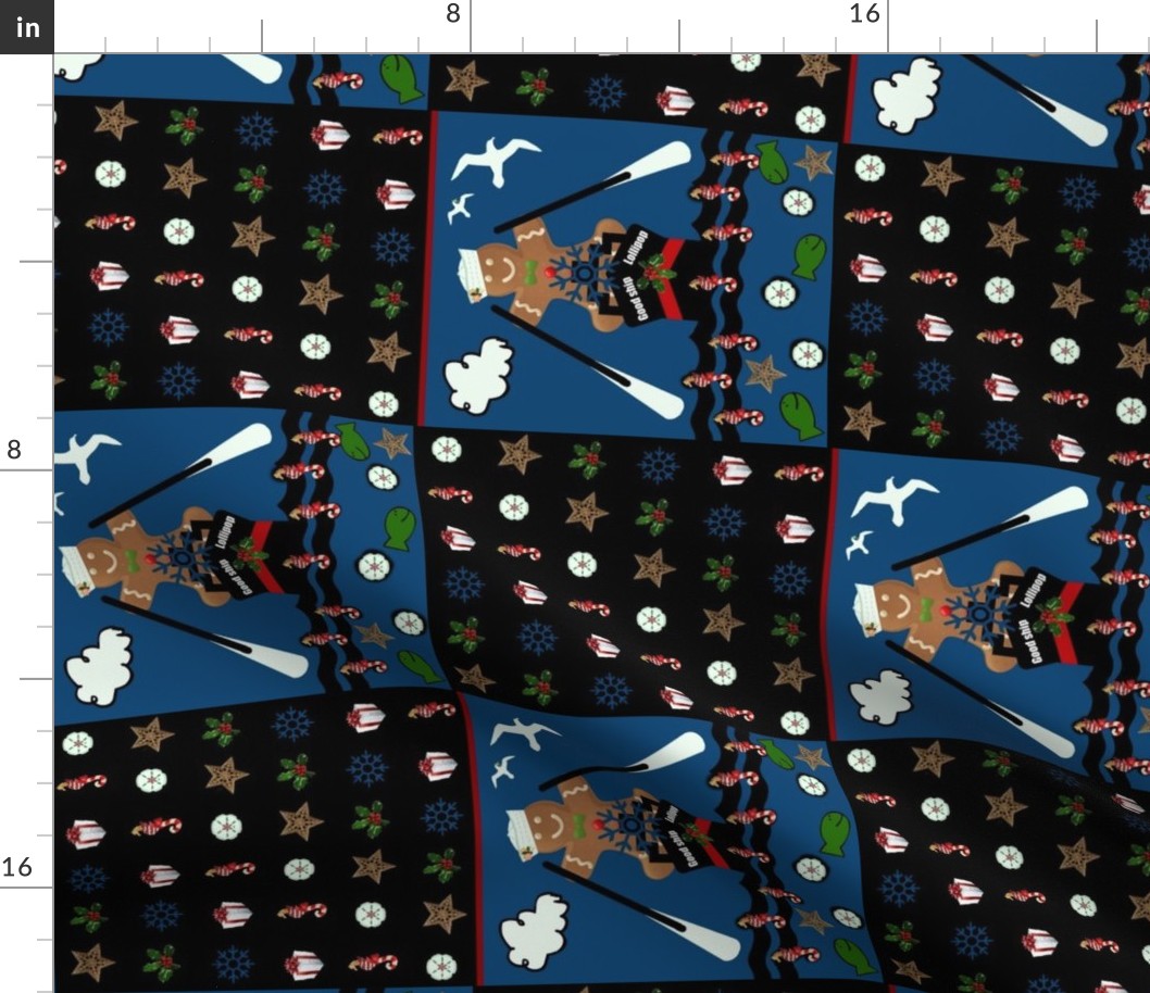 A Good Ship Cheater quilt