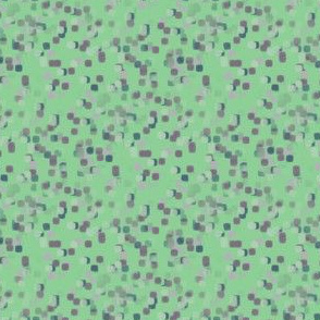 Confetti on seafoam