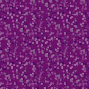 Confetti on purple