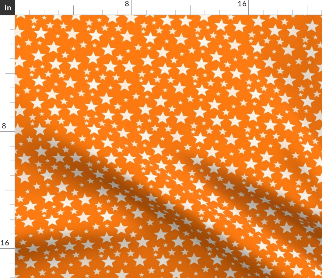 Orange star