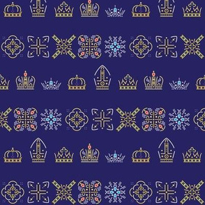 Royalty: Mixed ABCDE Rows