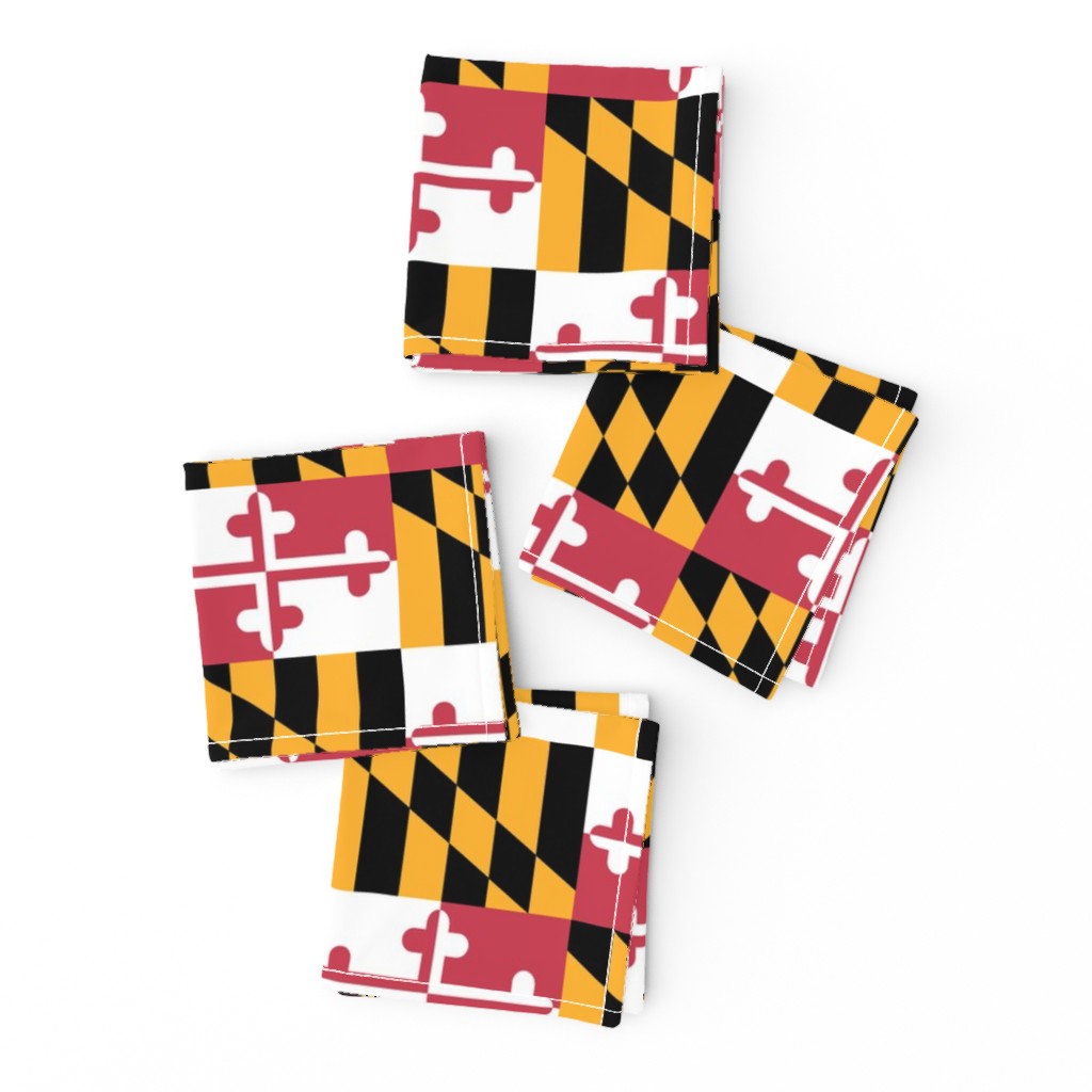 Maryland Flags - True Color