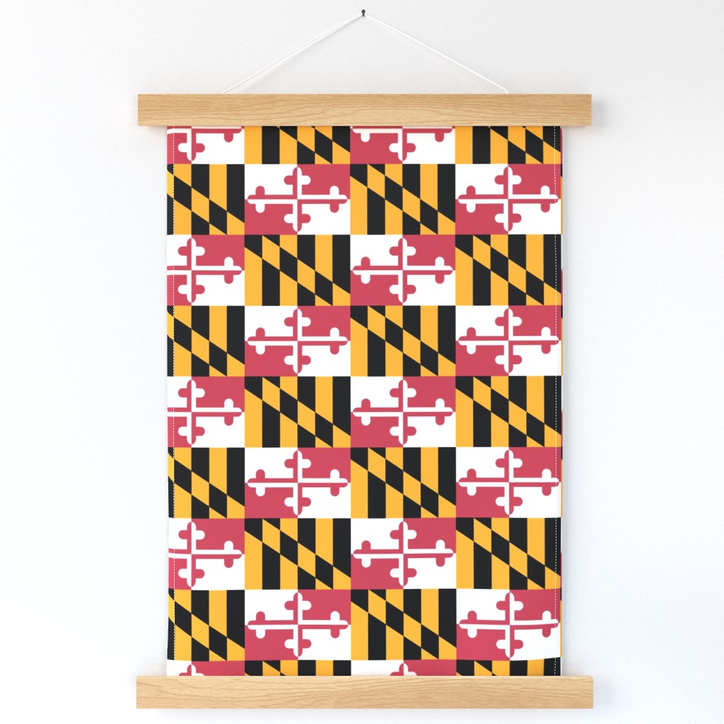 Maryland Flags - True Color