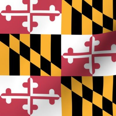 Maryland Flags - True Color